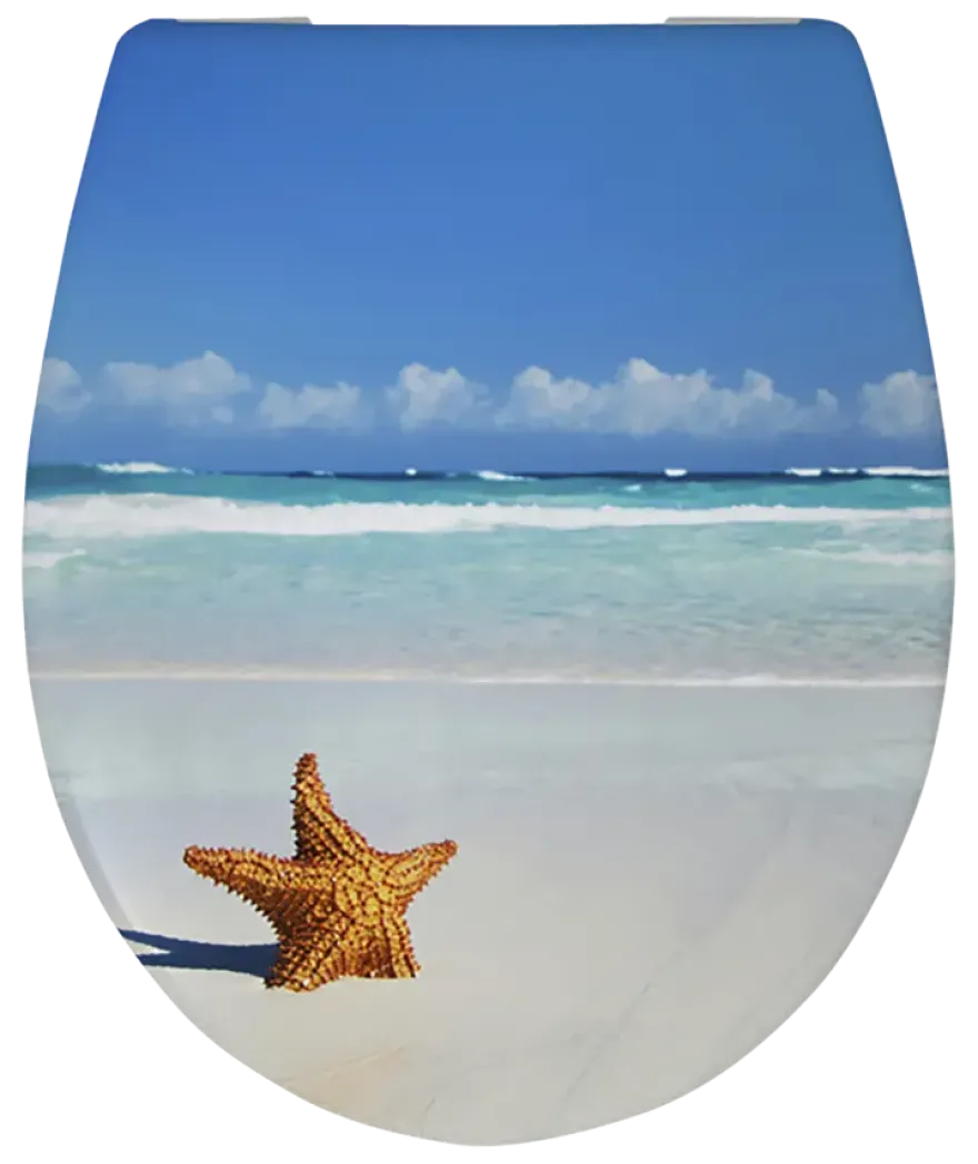 Cedo Starfish wc bril softclose duroplast