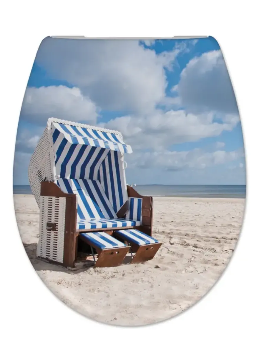 Cedo Strandkorb wc bril softclose duroplast