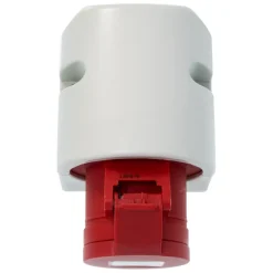Cee 4-polig geaard stopcontact 400V grijs