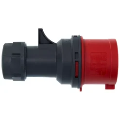Cee Stekker 5-polig RA 32 A 400 V Rood