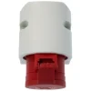 Cee Stopcontact 5-polig RA 400 V Grijs