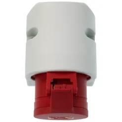 Cee Stopcontact 5-polig RA 400 V Grijs