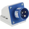CEE Stopcontact 3-polig 230 V Grijs