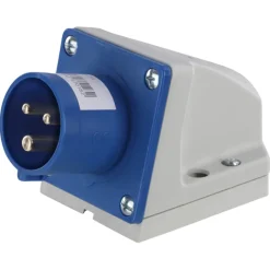 CEE Stopcontact 3-polig 230 V Grijs