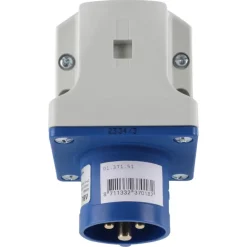CEE Stopcontact 3-polig 230 V Grijs