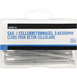 Cellenbetonnagels 3,4 x 100 mm 20 stuks