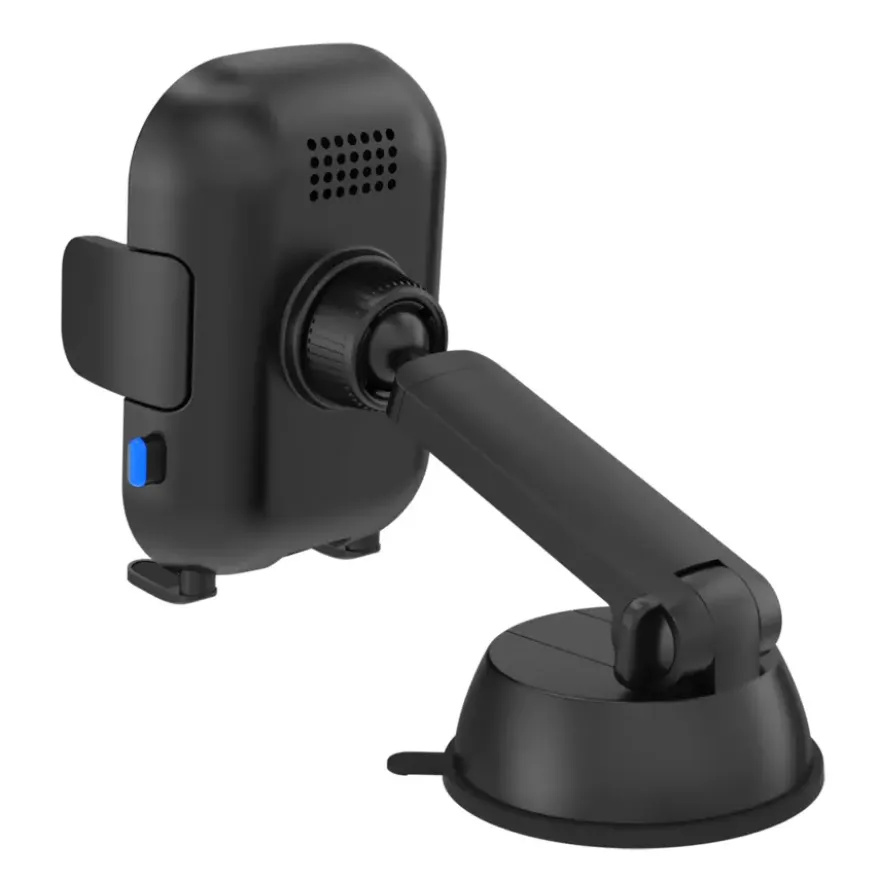 Celly draadloze telefoon oplader / houder MountCharge 15W BK