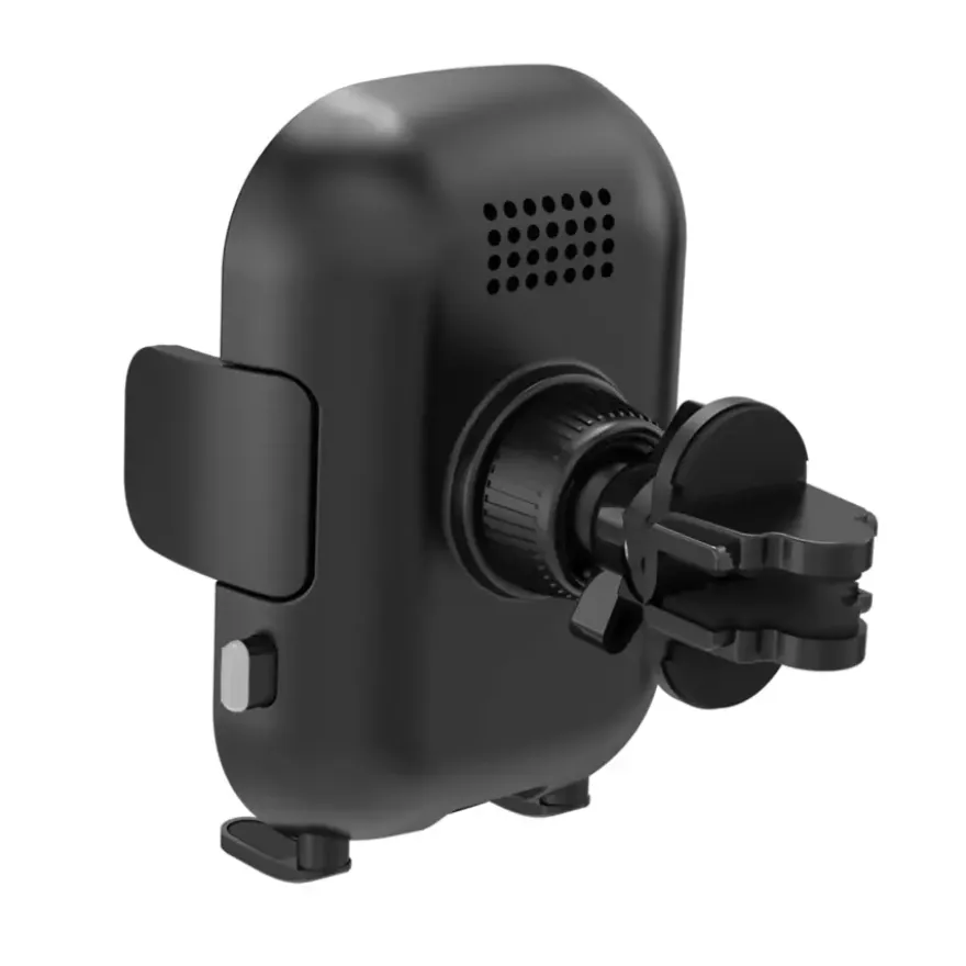 Celly draadloze telefoon oplader / houder MountCharge 15W BK