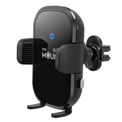 Celly draadloze telefoon oplader / houder MountCharge 15W BK
