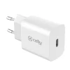 Celly Planet oplader adapter USB-C 25W