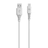 Celly Planet USB-A lightning kabel wit 1,5 meter