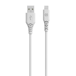 Celly Planet USB-A lightning kabel wit 1,5 meter