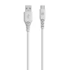 Celly Planet USB-A > USB-C kabel wit 1,5 meter