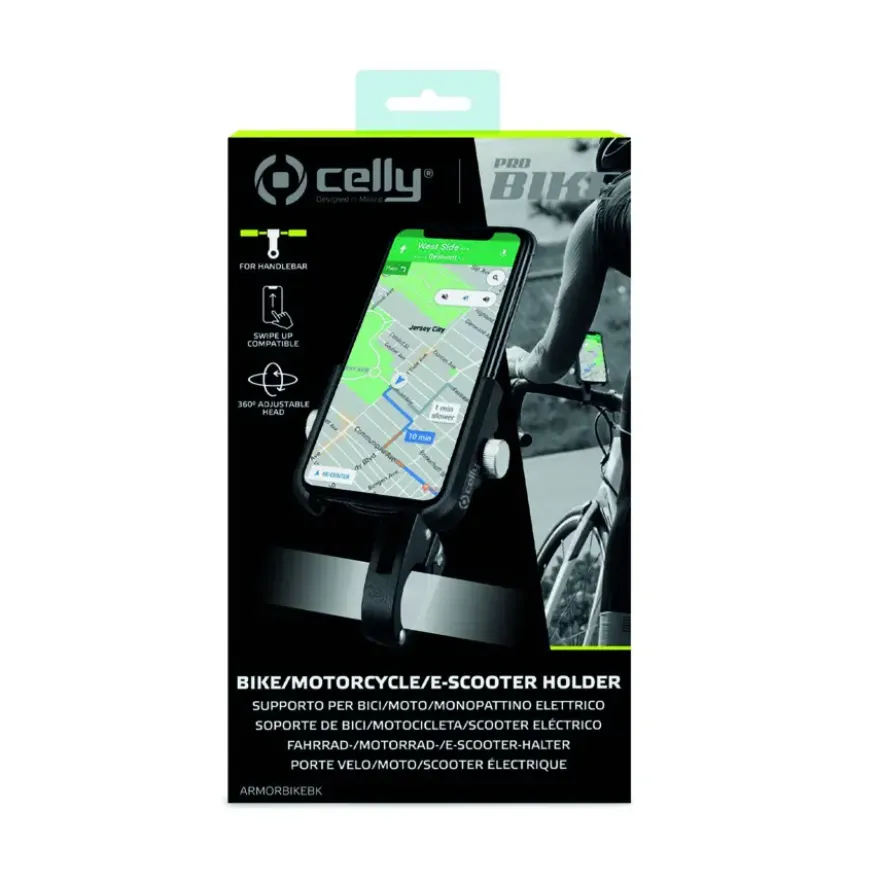 CELLY telefoonhouder Armorbike