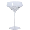 Champagne glas reliëf
