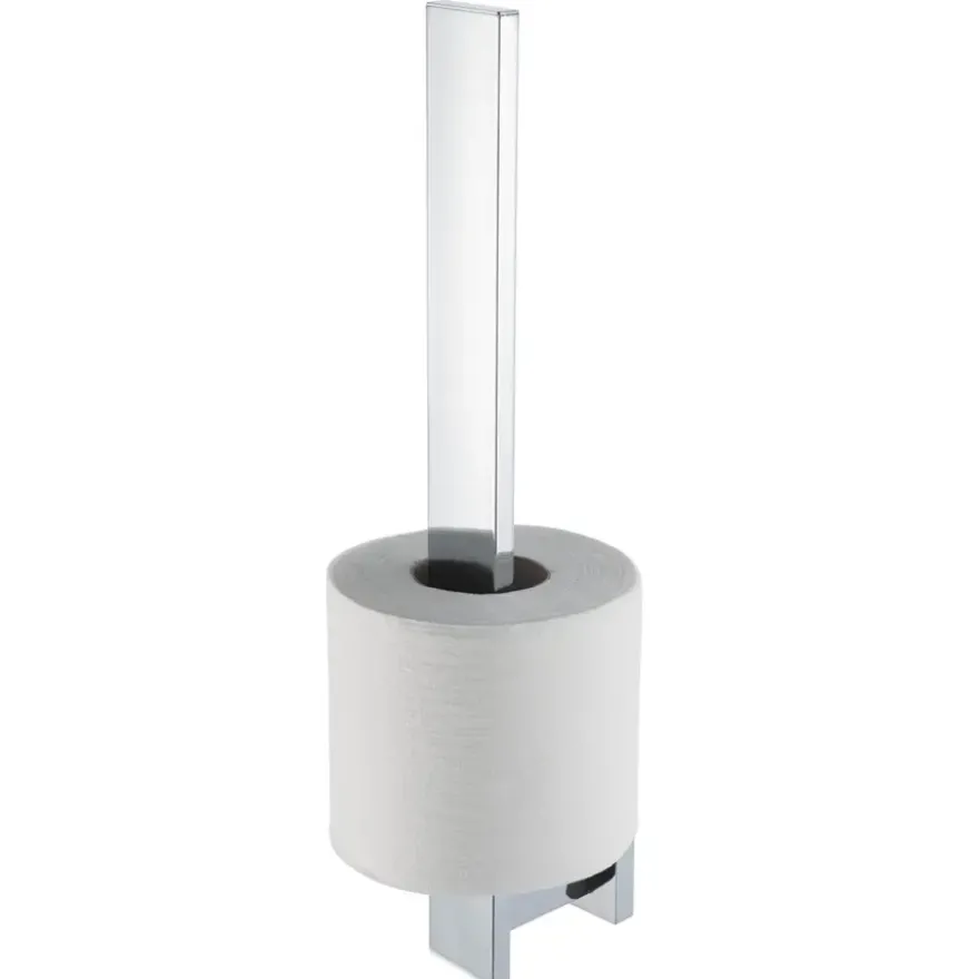 Chrome Edge reserverolhouder chroom