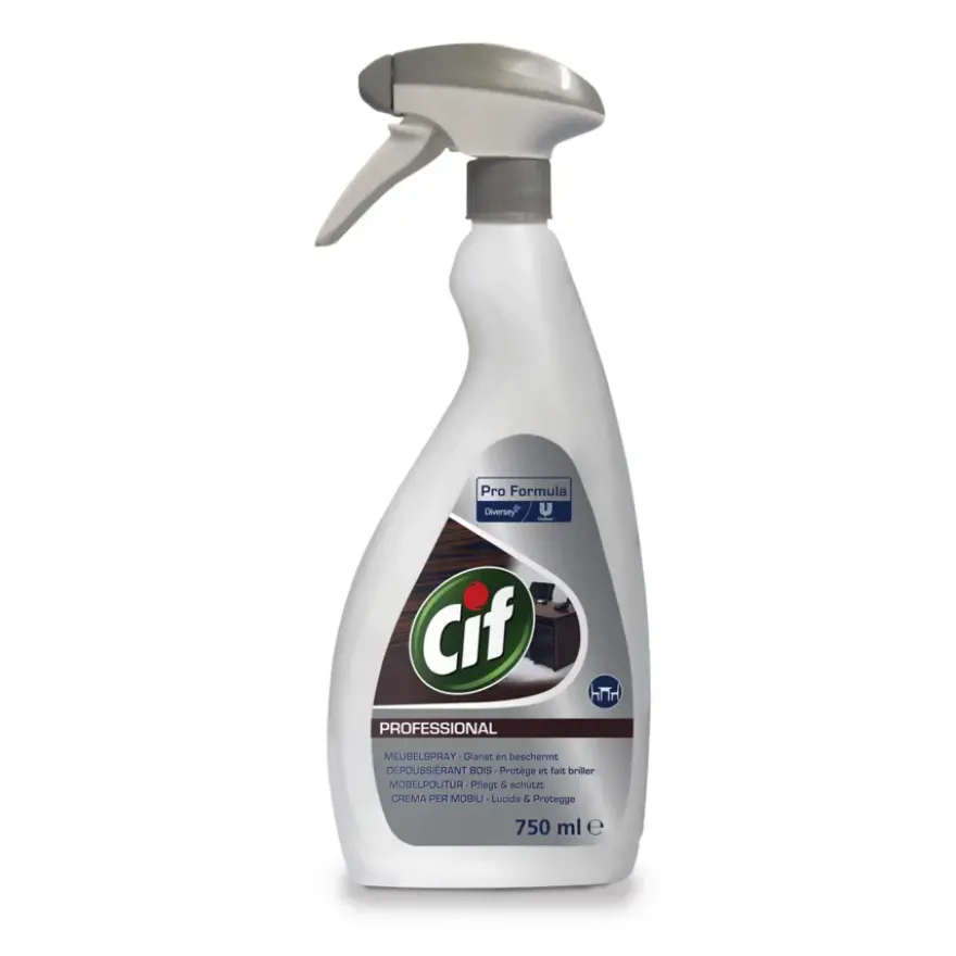 Cif Pro Formula Meubelspray 750 ml