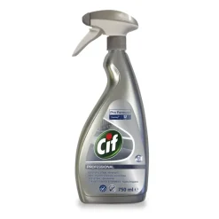 Cif Pro Formula roestvrij staal reiniger 750 ml
