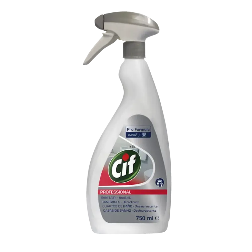 Cif Pro Formula sanitairreiniger 750 ml vloeistof