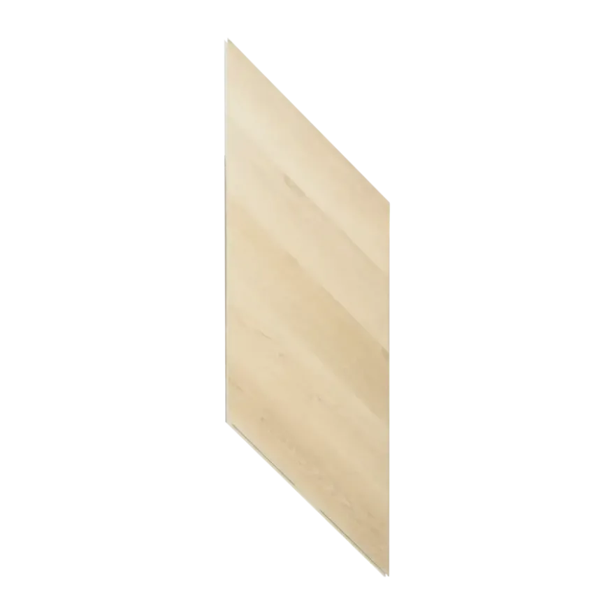 Click PVC Hongaarse punt beige eiken houtlook