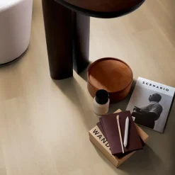 Click PVC Progetto Florena gerookt eiken houtlook