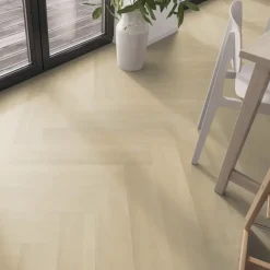 Click PVC Progetto Heringa visgraat lichtbruin eiken houtlook