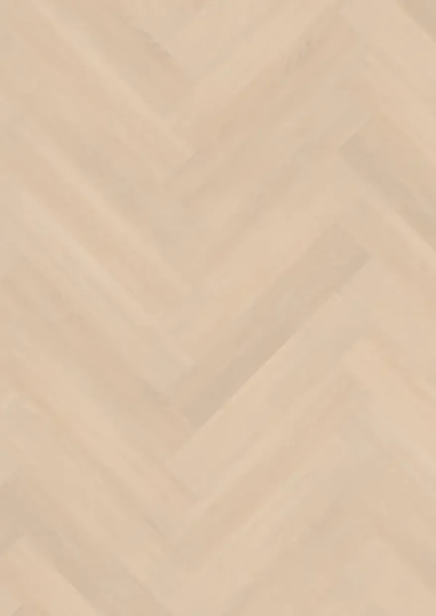 Click PVC Progetto Heringa visgraat beige eiken houtlook