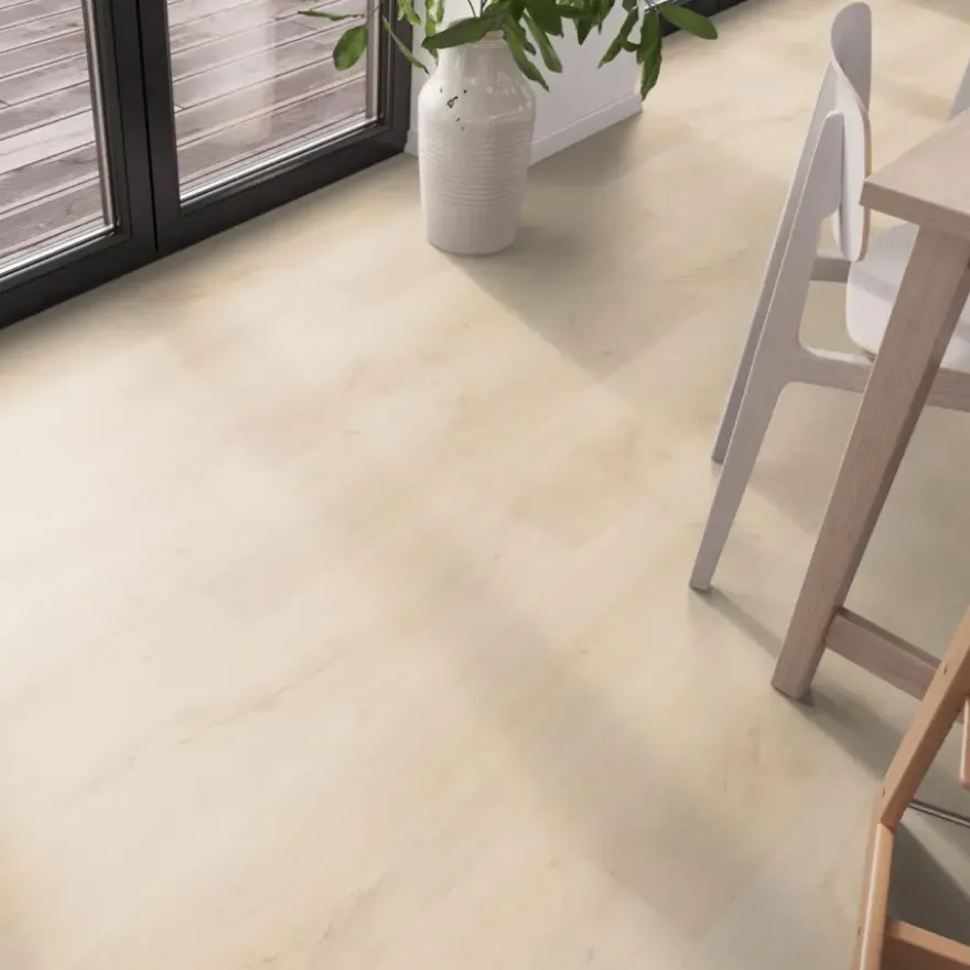 Click PVC Progetto Lazaro beige eiken houtlook