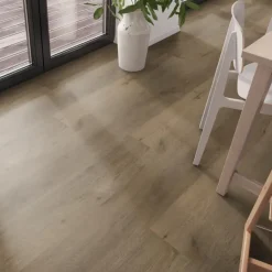 Click PVC Progetto Lazaro donkerbruin eiken houtlook