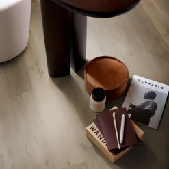 Click PVC Progetto Lazaro donkerbruin eiken houtlook