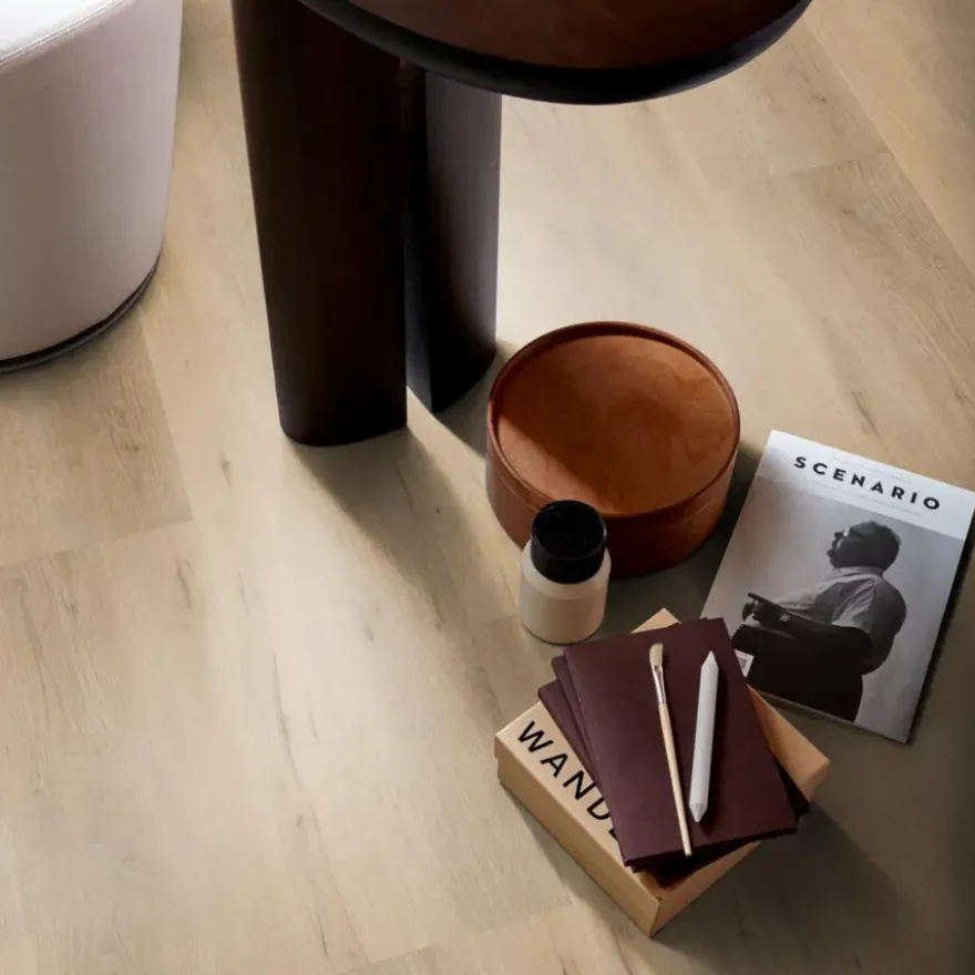 Click PVC Progetto Lazaro gerookt eiken houtlook