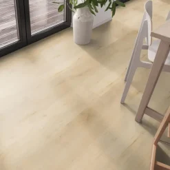 Click PVC Progetto Lazaro lichtbruin eiken houtlook