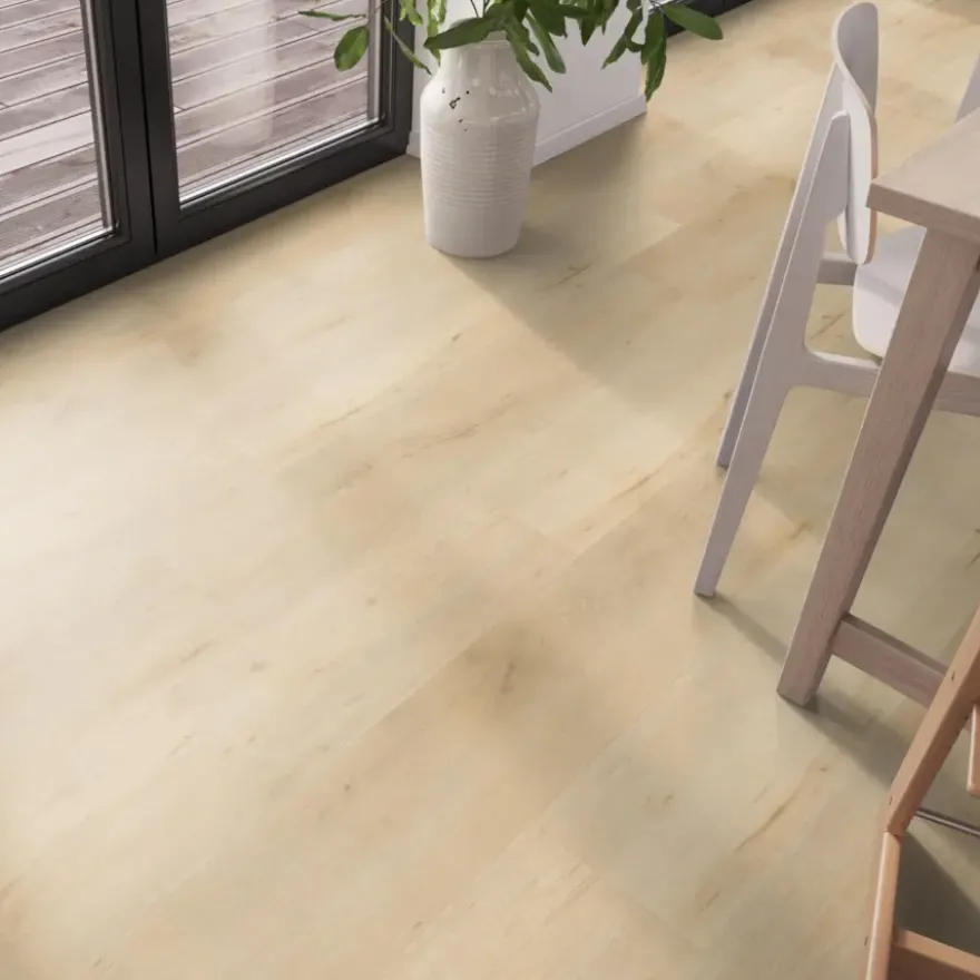 Click PVC Progetto Lazaro lichtbruin eiken houtlook