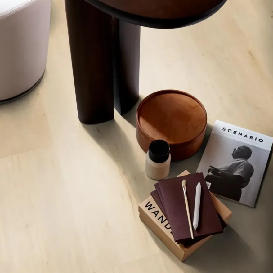 Click PVC Progetto Lazaro lichtbruin eiken houtlook