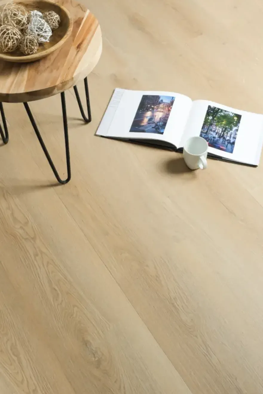 Click PVC Progetto Navina naturel eiken houtlook