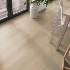 Click PVC Progetto Rivano bruin eiken houtlook