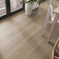 Click PVC Progetto Rivano gerookt eiken houtlook