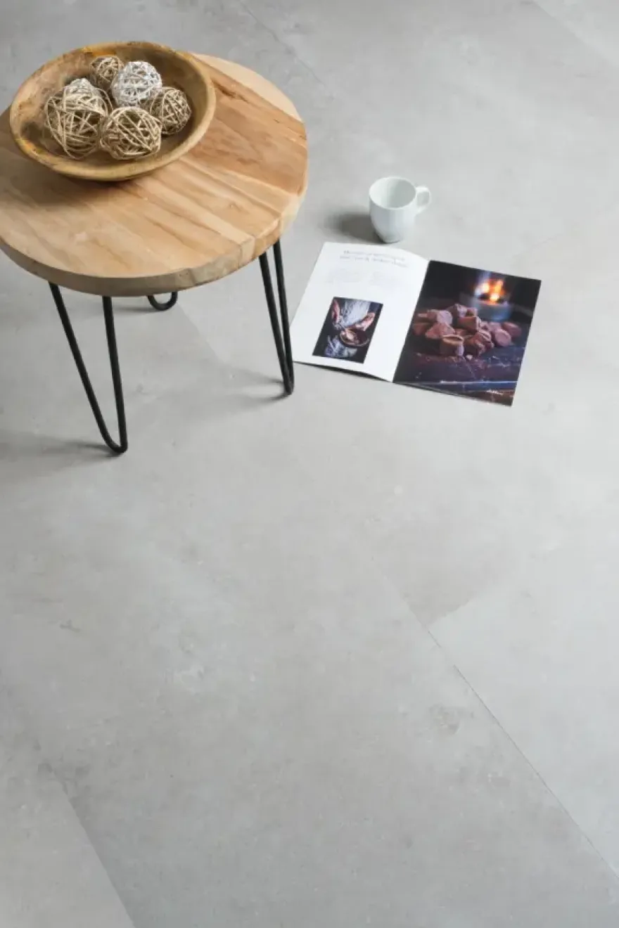 Click PVC Progetto Salina grijs betonlook