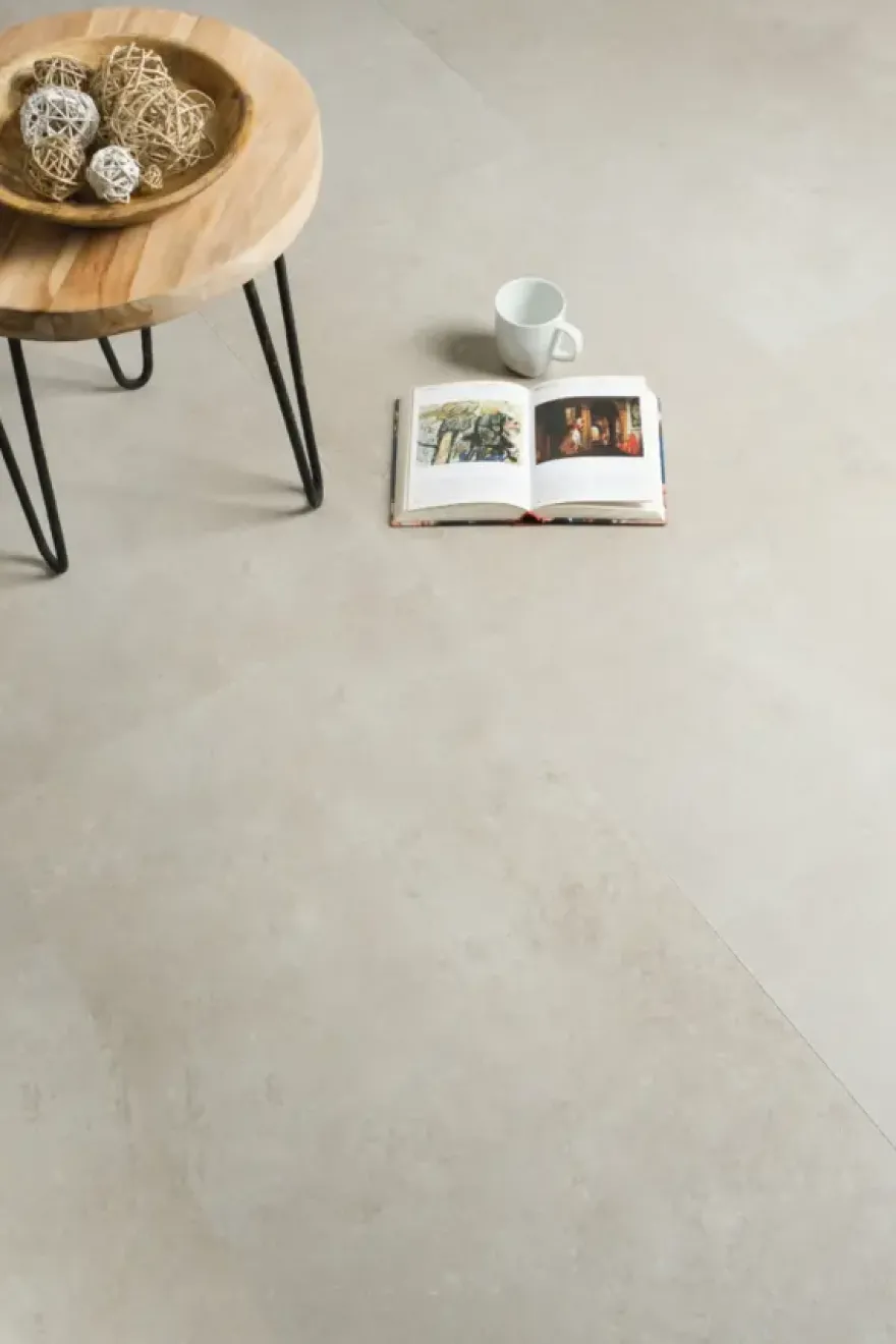 Click PVC Progetto Salina lichtgrijs betonlook