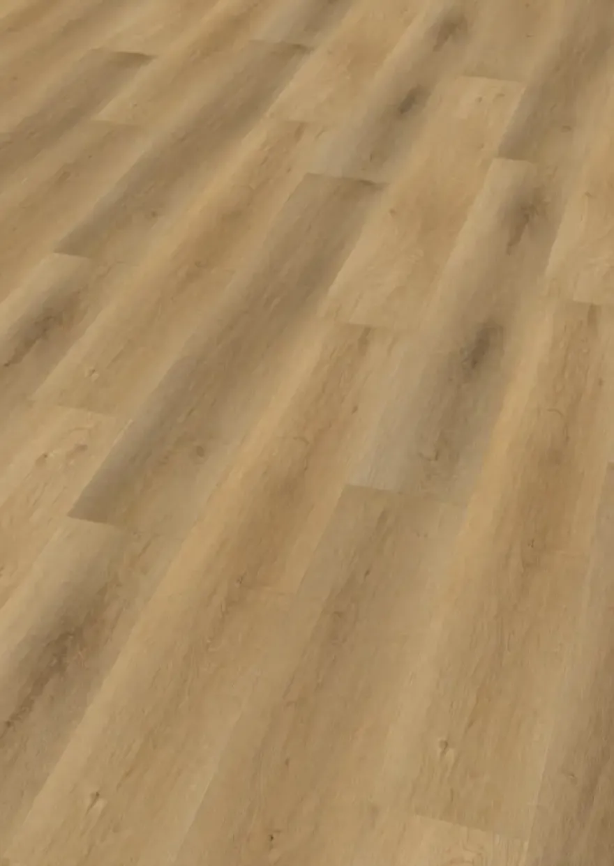 Click PVC Progetto Saverna donkerbruin eiken houtlook
