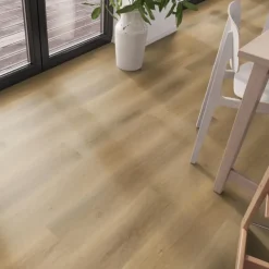 Click PVC Progetto Saverna donkerbruin eiken houtlook