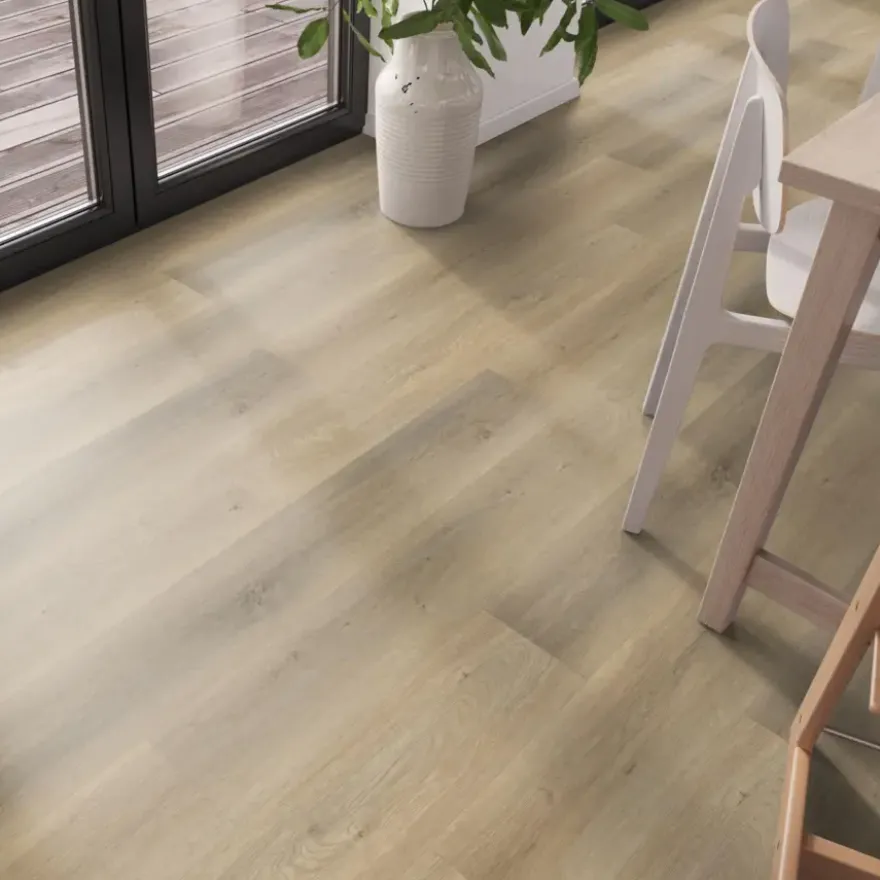 Click PVC Progetto Saverna gerookt eiken houtlook
