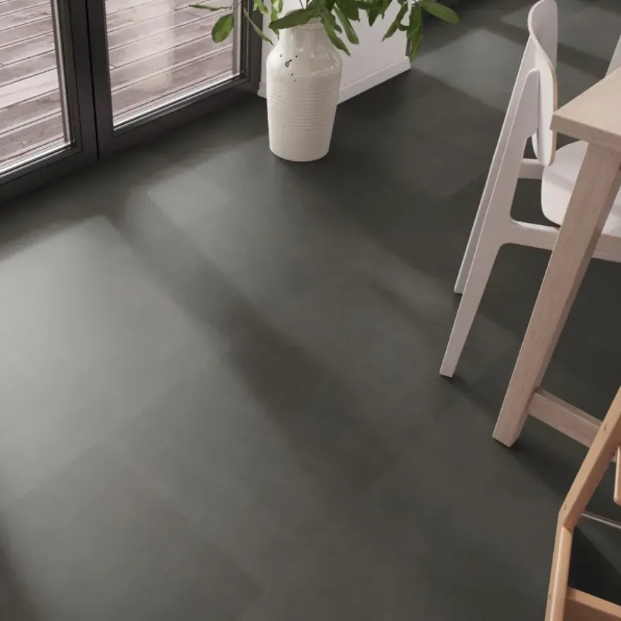 Click PVC Progetto Terrino antraciet betonlook