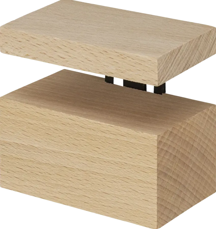 Clip Cube maxi hout