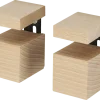Clip Cube mini hout 2 stuks