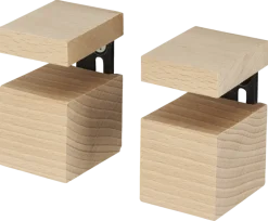 Clip Cube mini hout 2 stuks