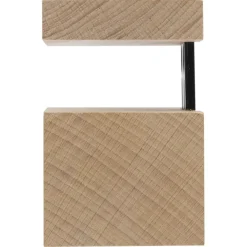 Clip Cube mini hout 2 stuks