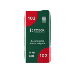 Coeck betonmortel 25 kg