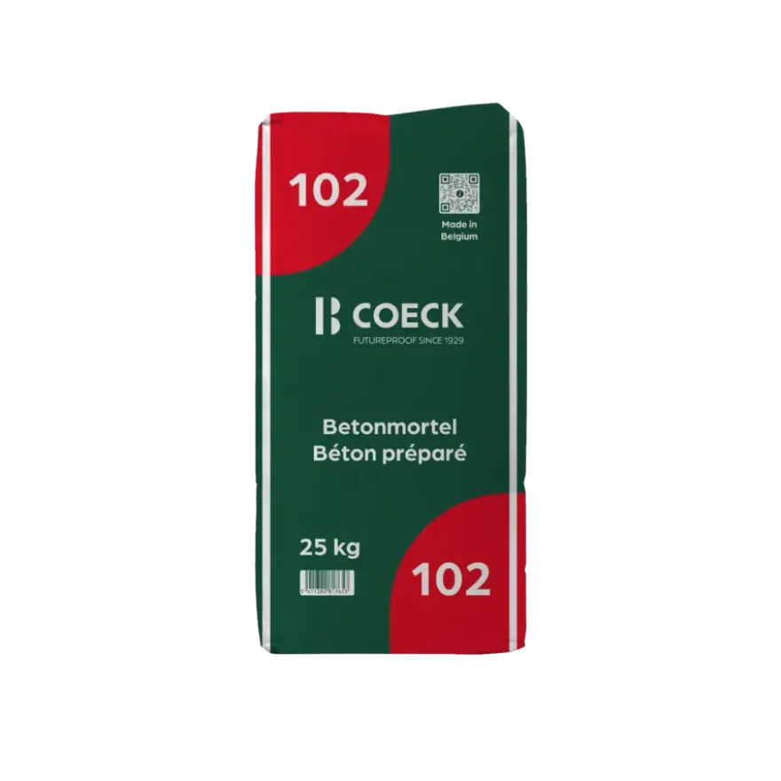 Coeck betonmortel 25 kg