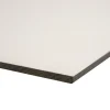 Compactplaat HPL wit 122 x 61 cm 6 mm weerbestendig